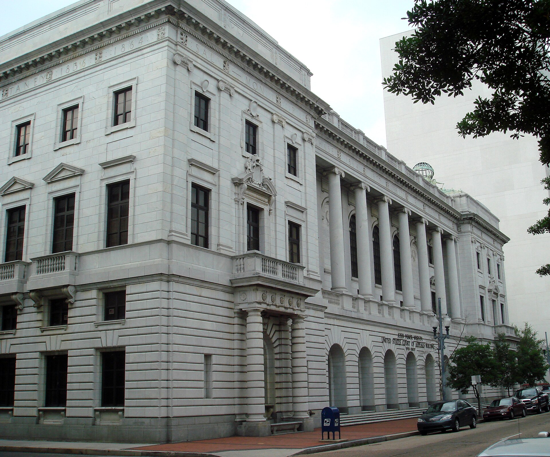 John Minor Wisdom U.S. Court of Appeals Building, home of the Fifth Circuit, New Orleans